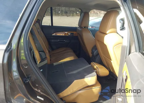 2011 Lincoln Mkx from USA, damaged, VIN 2LMDJ8JK4BBJ14825